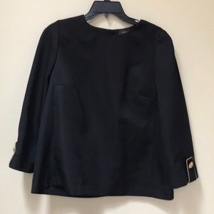 Louis Vuitton uniform black tops